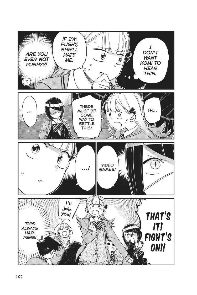 Read Komi Can't Communicate Manga Online