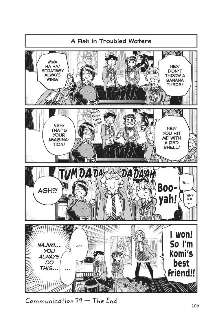 Read Komi Can't Communicate Manga Online