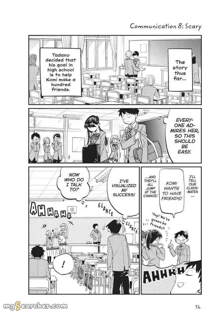 Read Komi Can't Communicate Manga Online