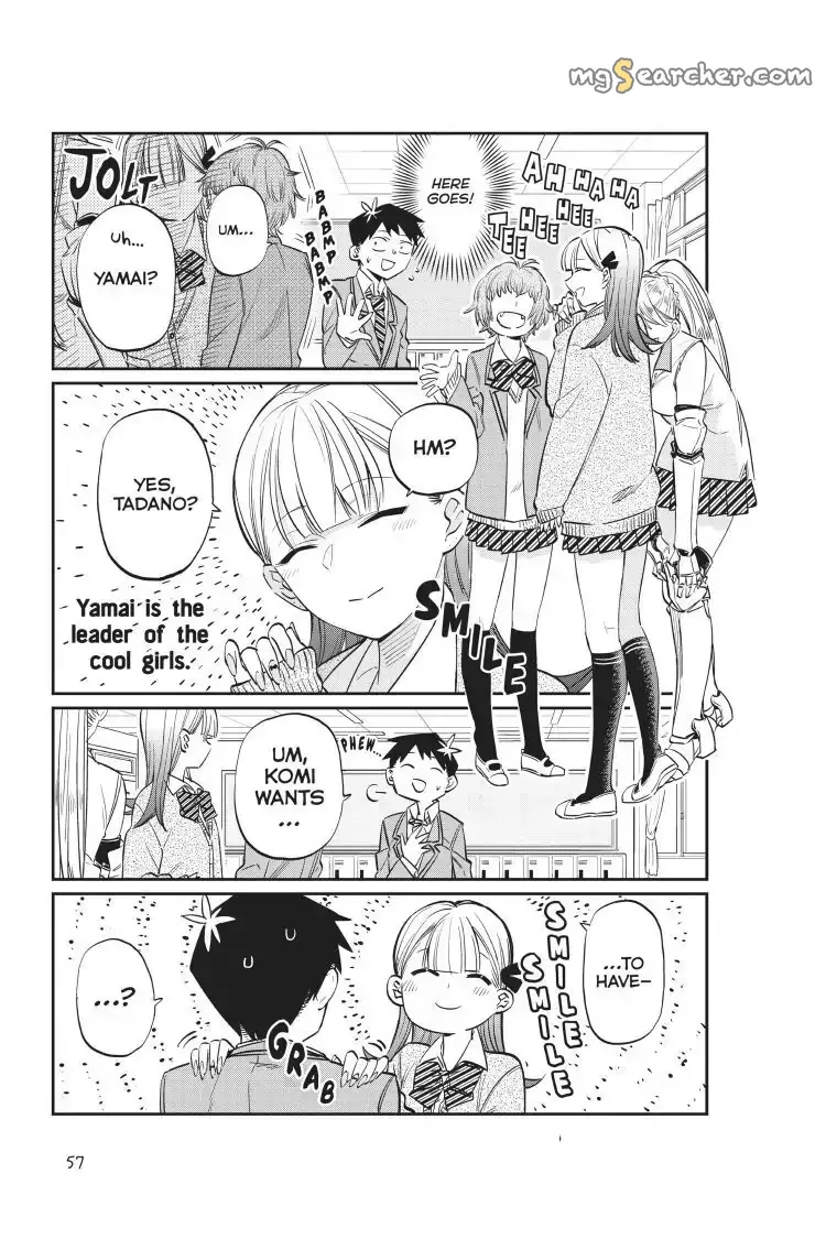 Read Komi Can't Communicate Manga Online