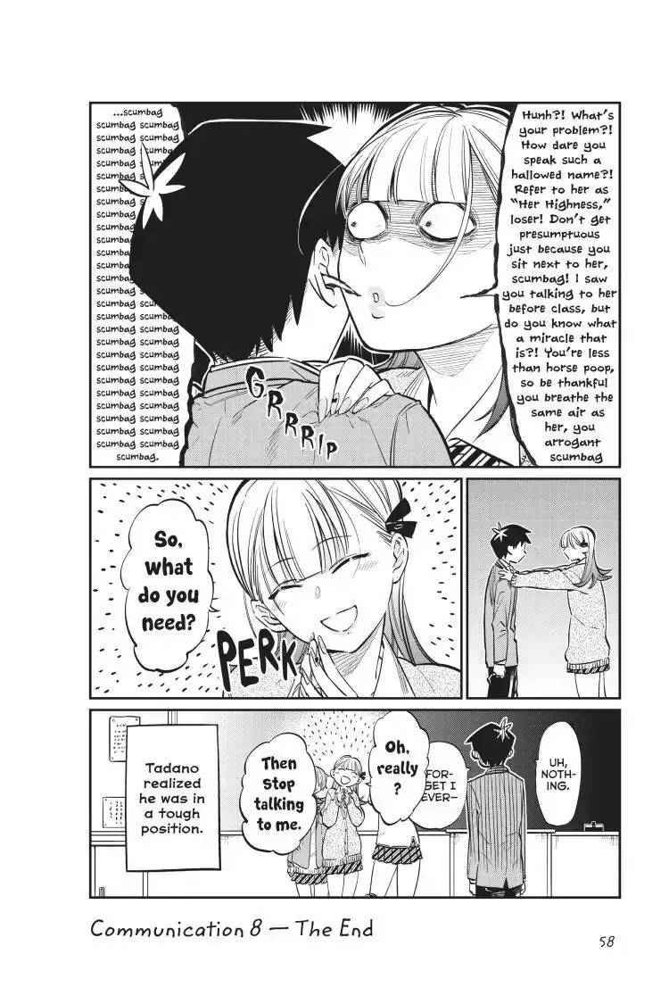 Read Komi Can't Communicate Manga Online