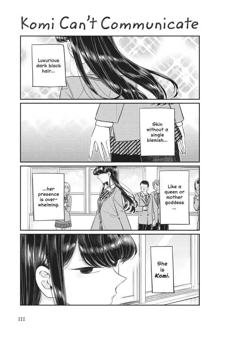 Read Komi Can't Communicate Manga Online