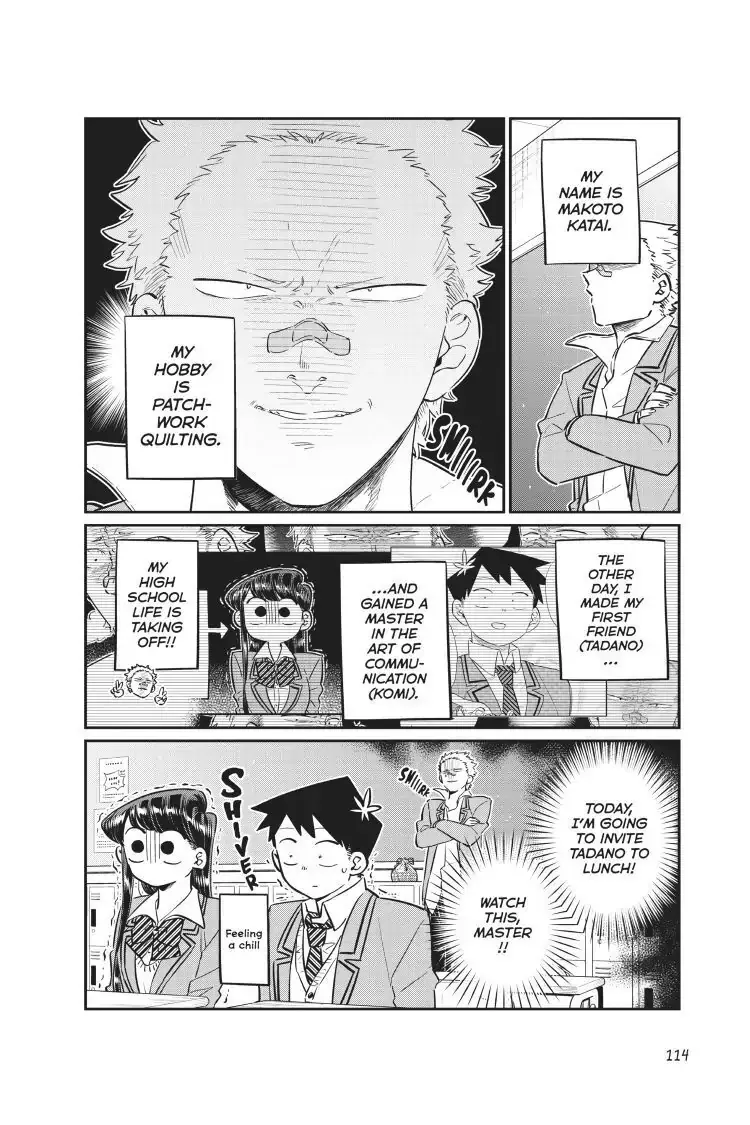 Read Komi Can't Communicate Manga Online
