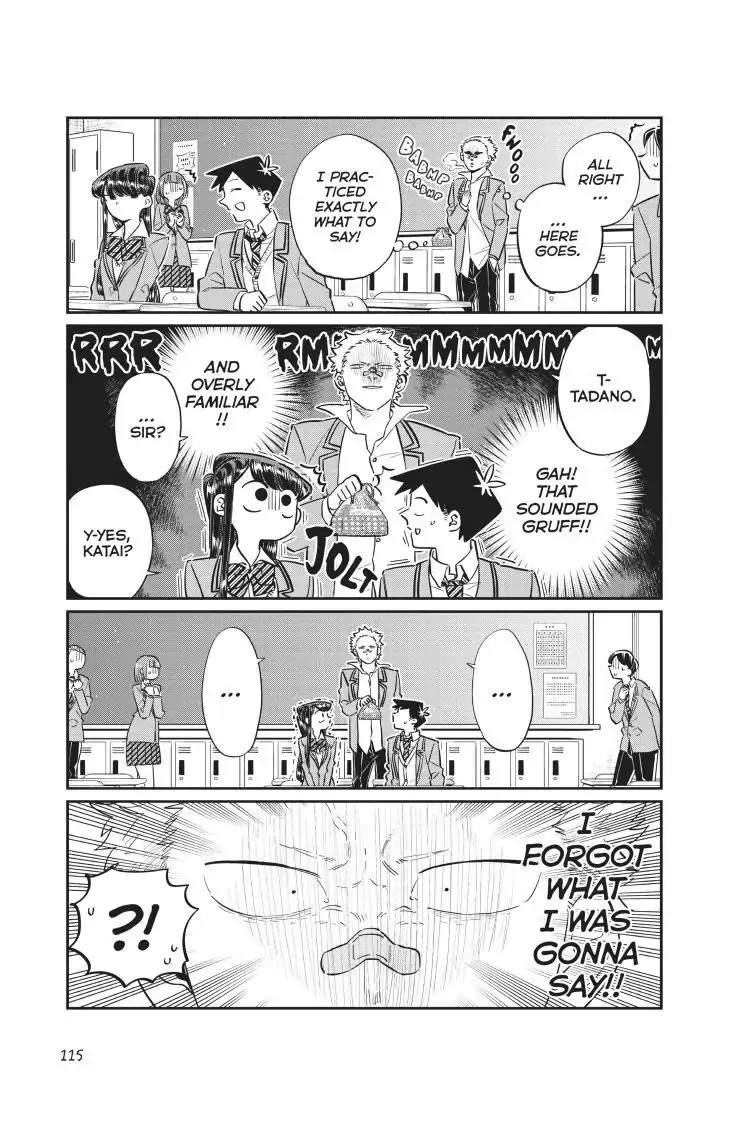 Read Komi Can't Communicate Manga Online