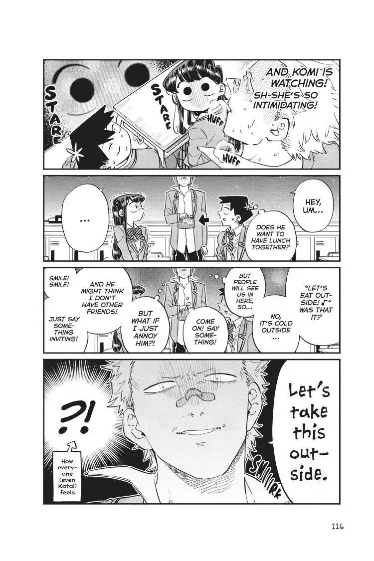 Read Komi Can't Communicate Manga Online