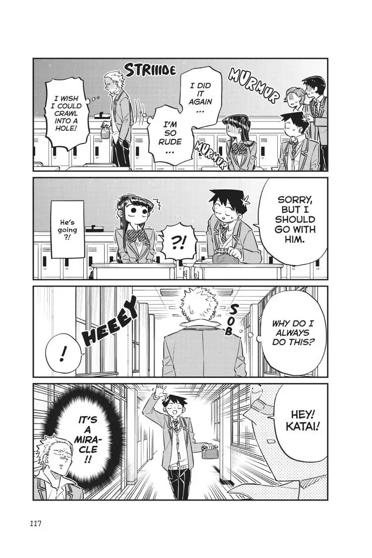 Read Komi Can't Communicate Manga Online