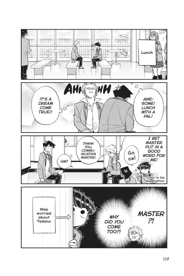 Read Komi Can't Communicate Manga Online