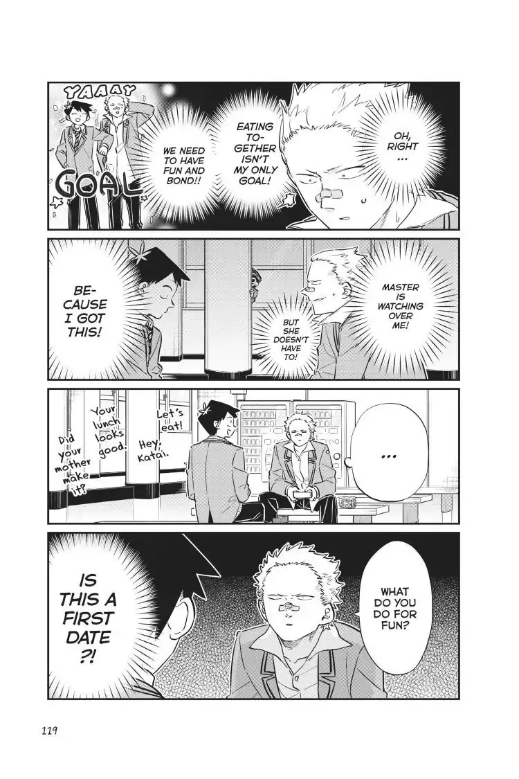 Read Komi Can't Communicate Manga Online
