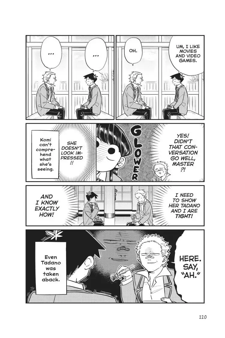 Read Komi Can't Communicate Manga Online