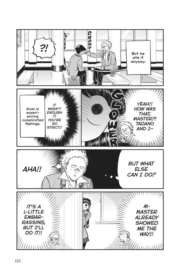 Read Komi Can't Communicate Manga Online