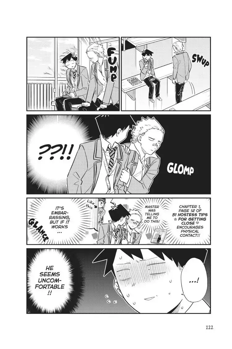 Read Komi Can't Communicate Manga Online