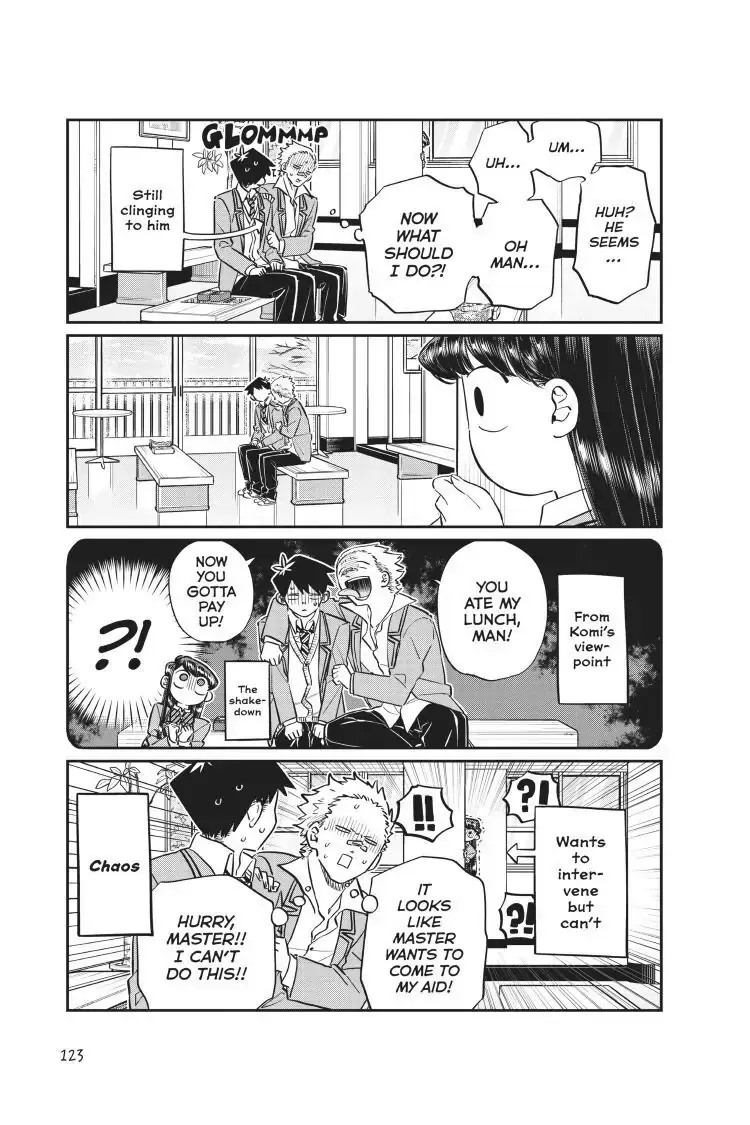 Read Komi Can't Communicate Manga Online