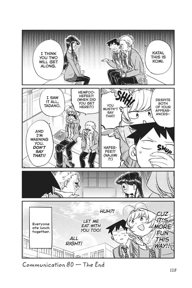 Read Komi Can't Communicate Manga Online