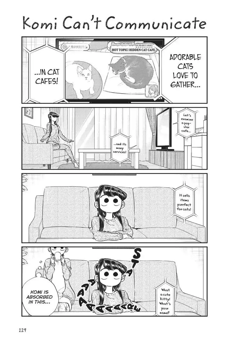 Read Komi Can't Communicate Manga Online