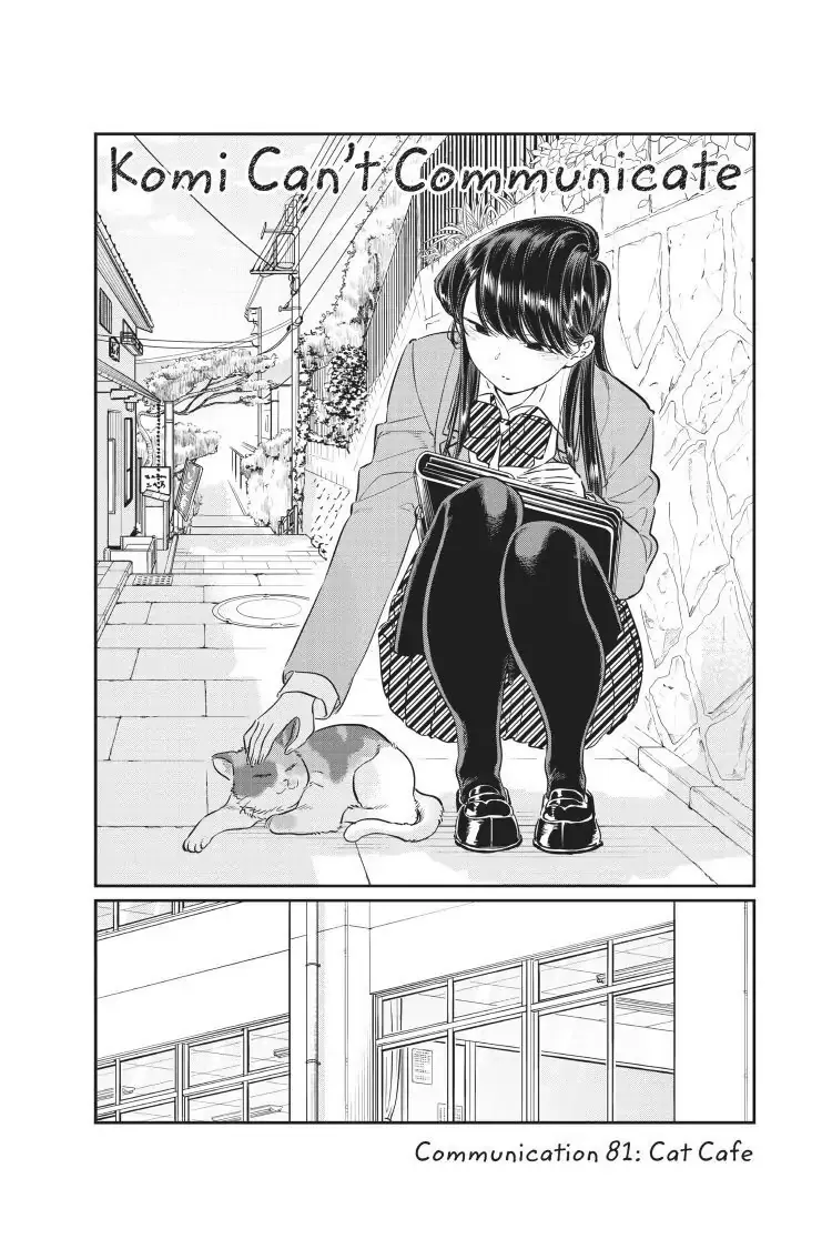 Read Komi Can't Communicate Manga Online