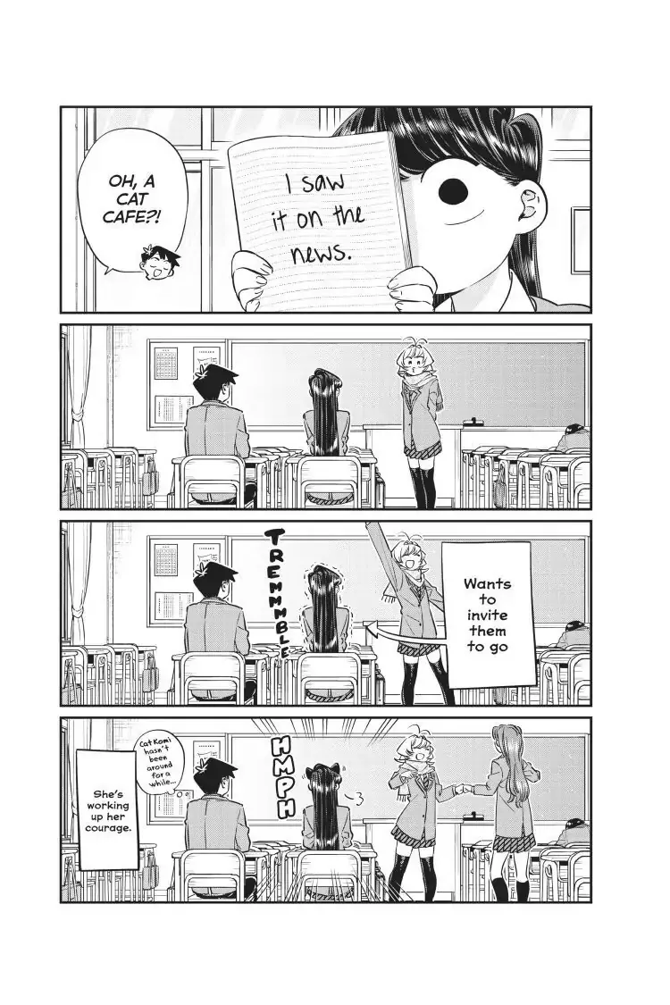 Read Komi Can't Communicate Manga Online