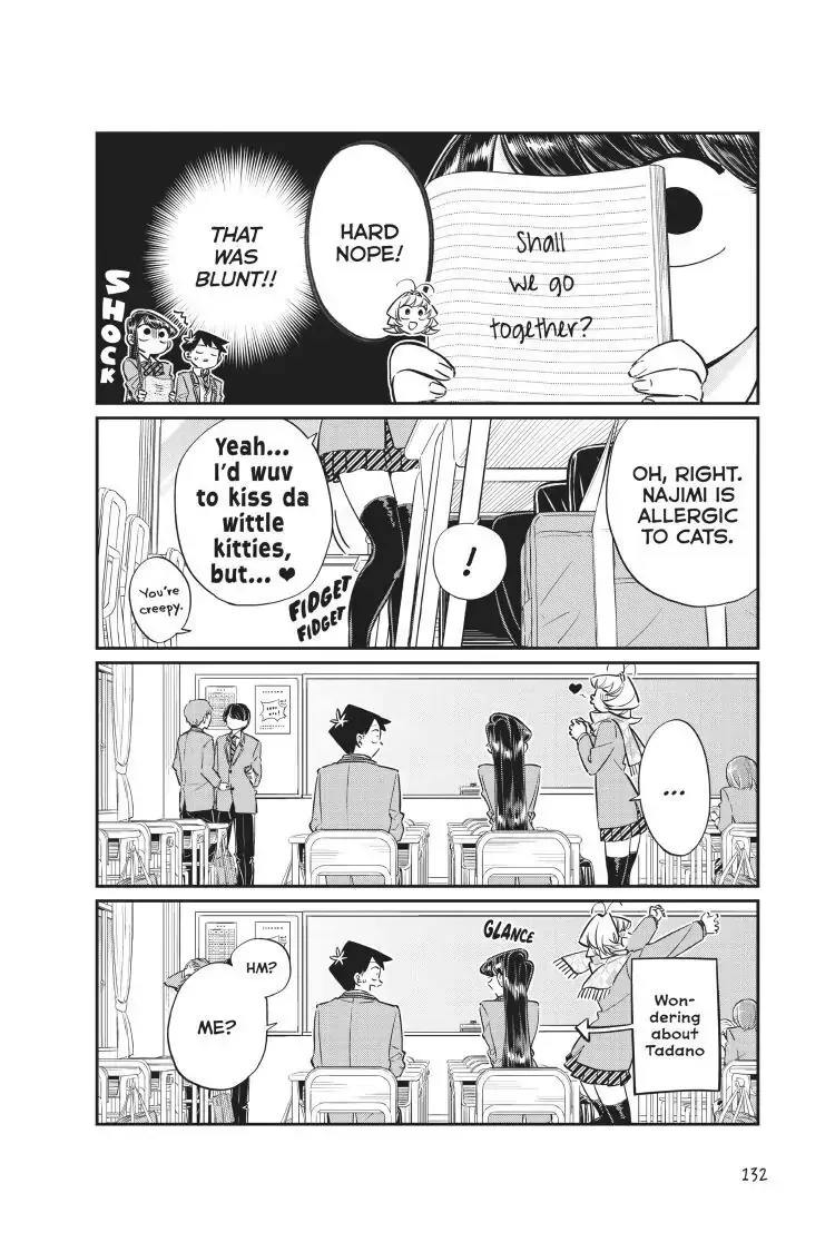Read Komi Can't Communicate Manga Online