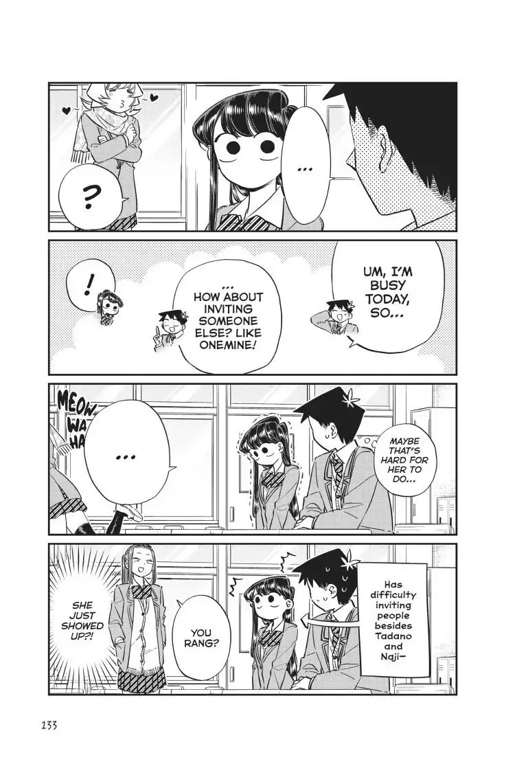 Read Komi Can't Communicate Manga Online
