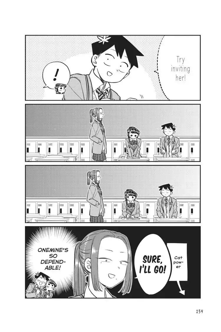 Read Komi Can't Communicate Manga Online