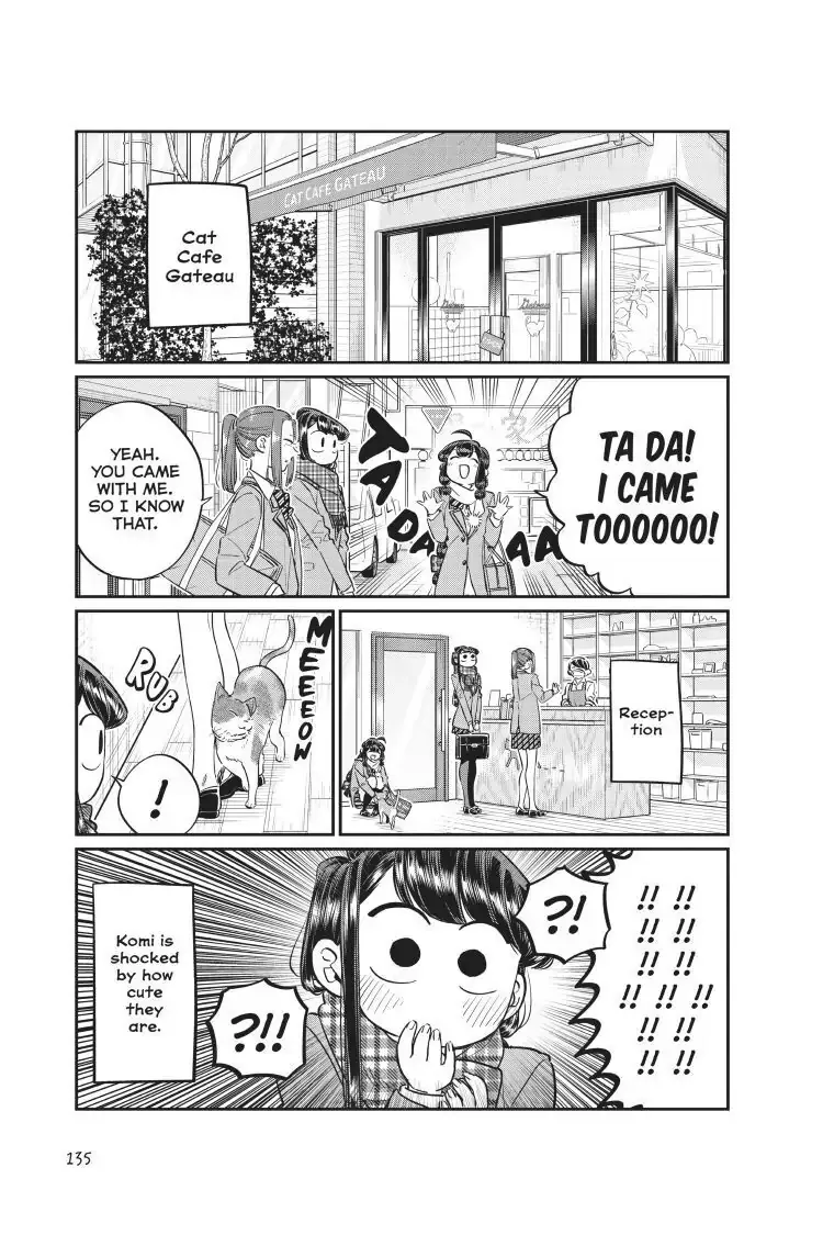 Read Komi Can't Communicate Manga Online