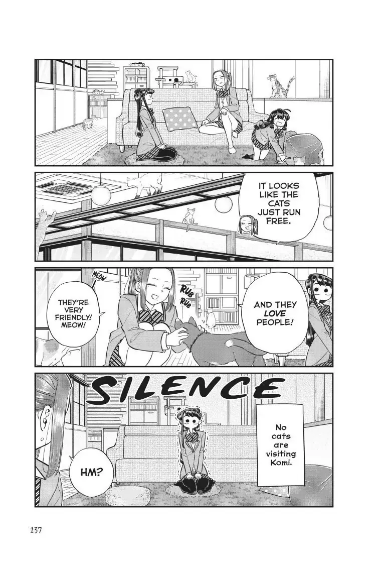 Read Komi Can't Communicate Manga Online