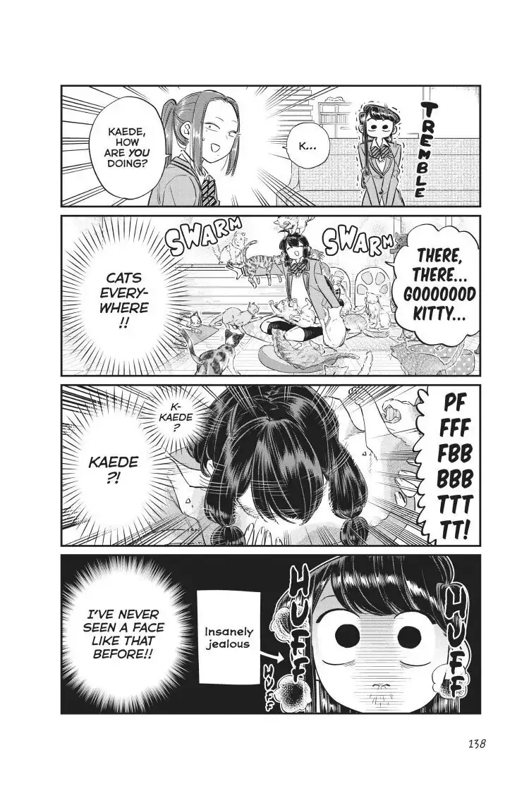 Read Komi Can't Communicate Manga Online