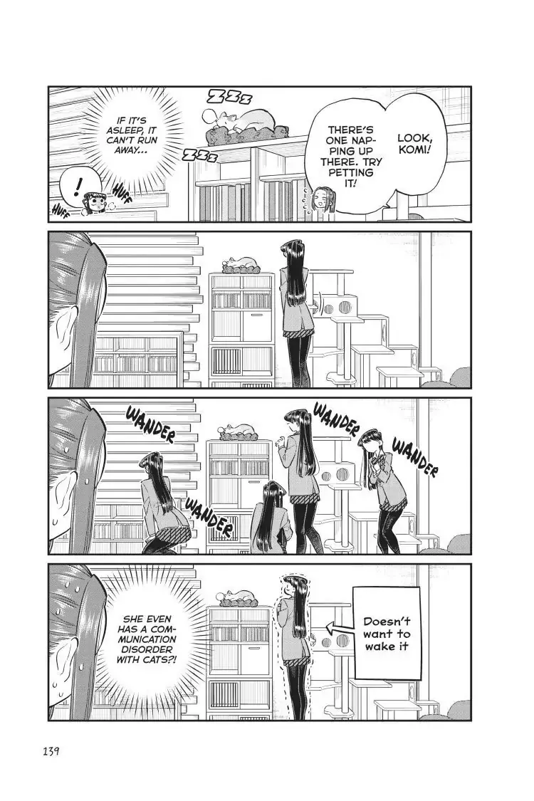 Read Komi Can't Communicate Manga Online