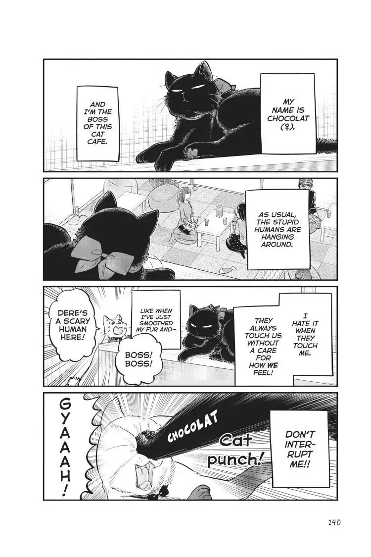 Read Komi Can't Communicate Manga Online