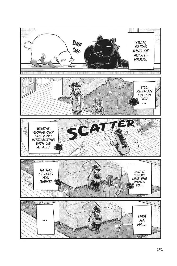 Read Komi Can't Communicate Manga Online