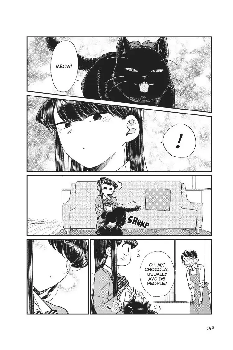 Read Komi Can't Communicate Manga Online