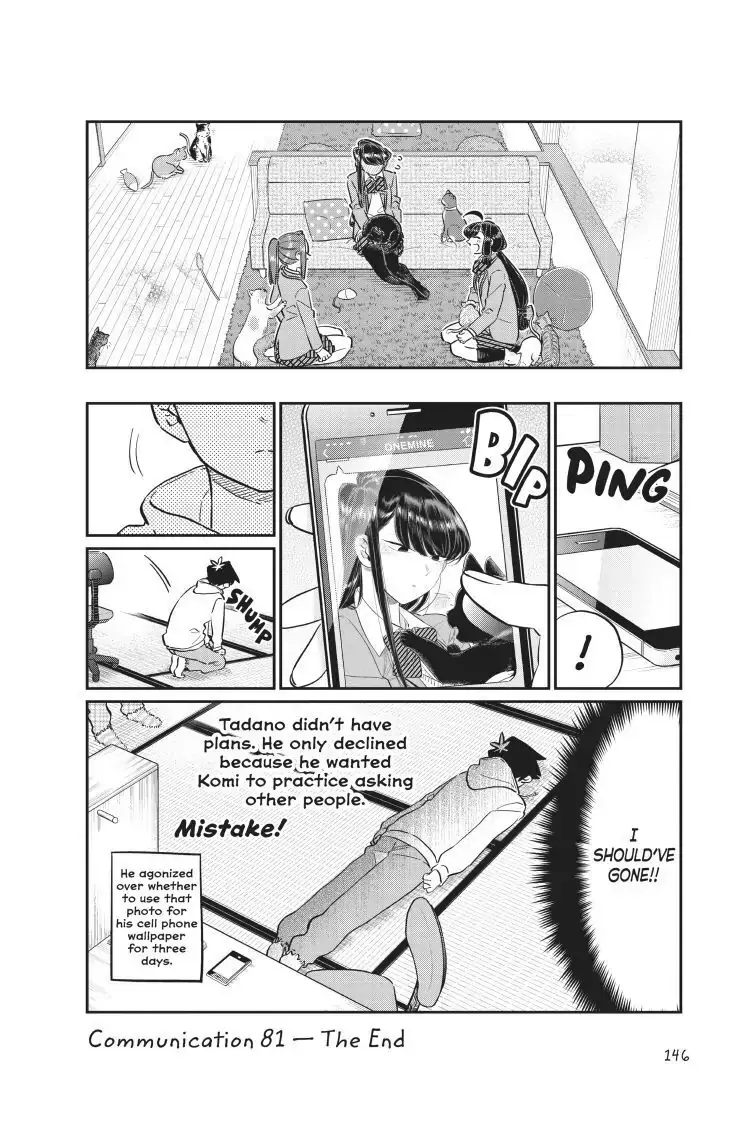 Read Komi Can't Communicate Manga Online