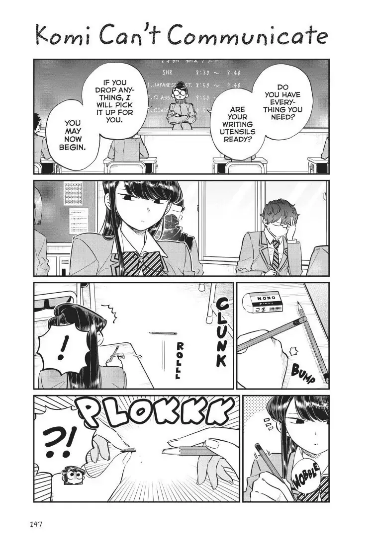 Read Komi Can't Communicate Manga Online