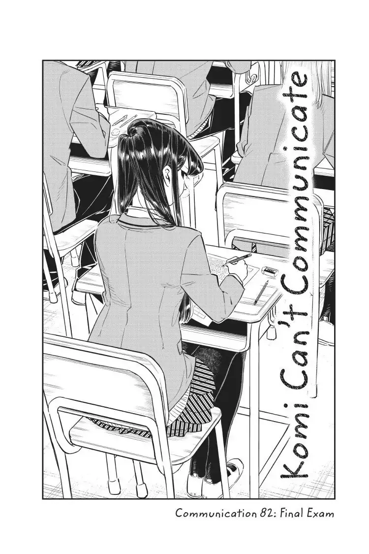 Read Komi Can't Communicate Manga Online