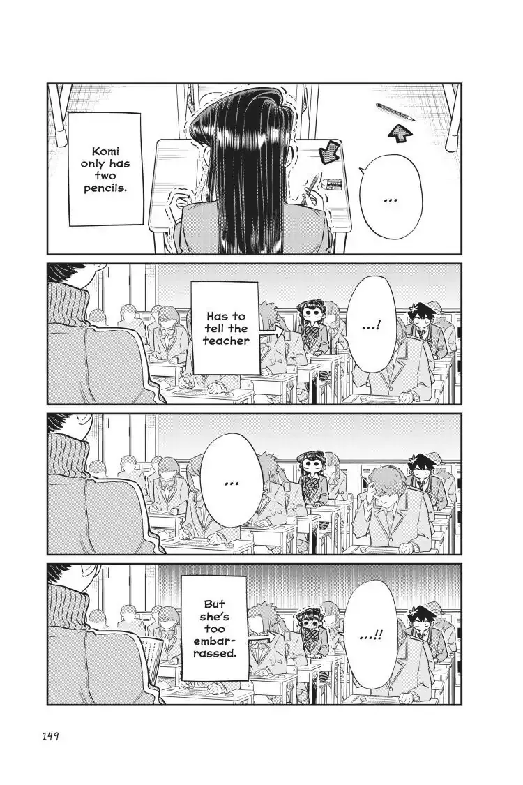 Read Komi Can't Communicate Manga Online