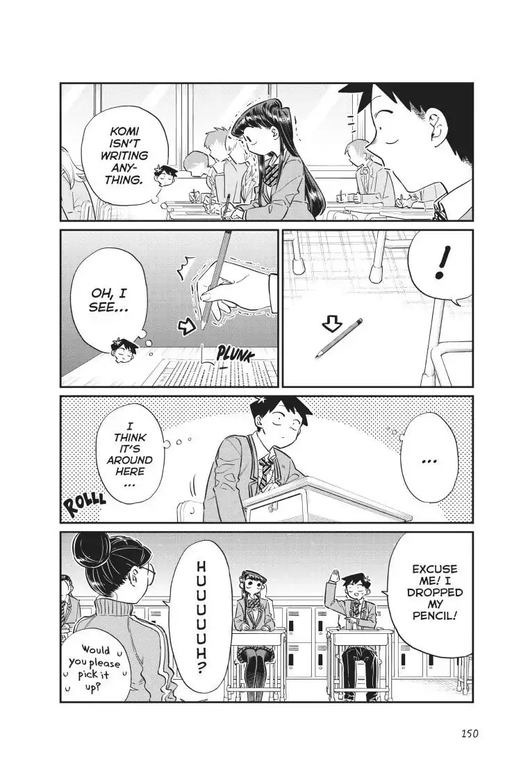 Read Komi Can't Communicate Manga Online