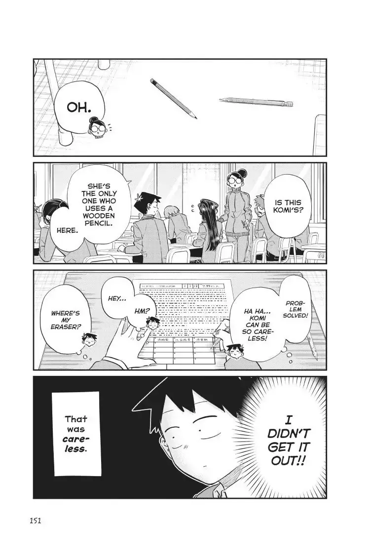 Read Komi Can't Communicate Manga Online