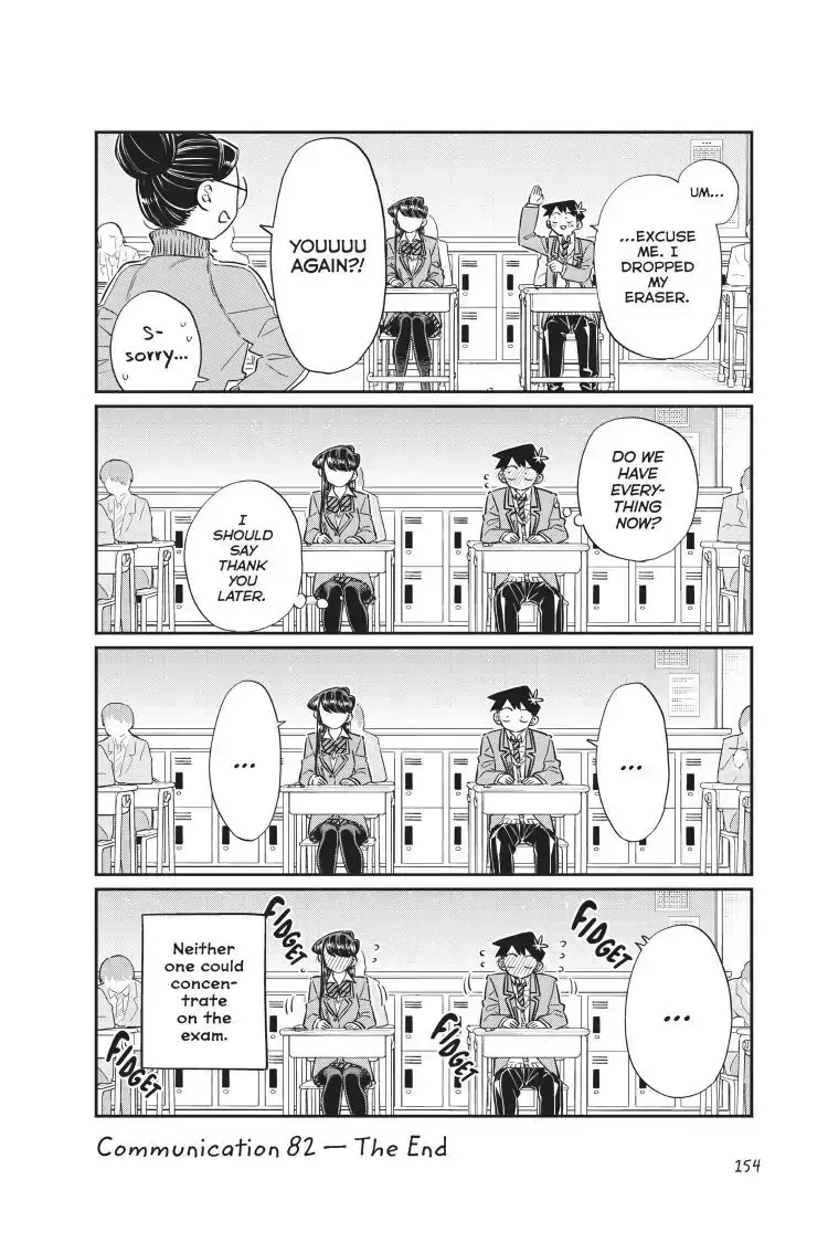 Read Komi Can't Communicate Manga Online
