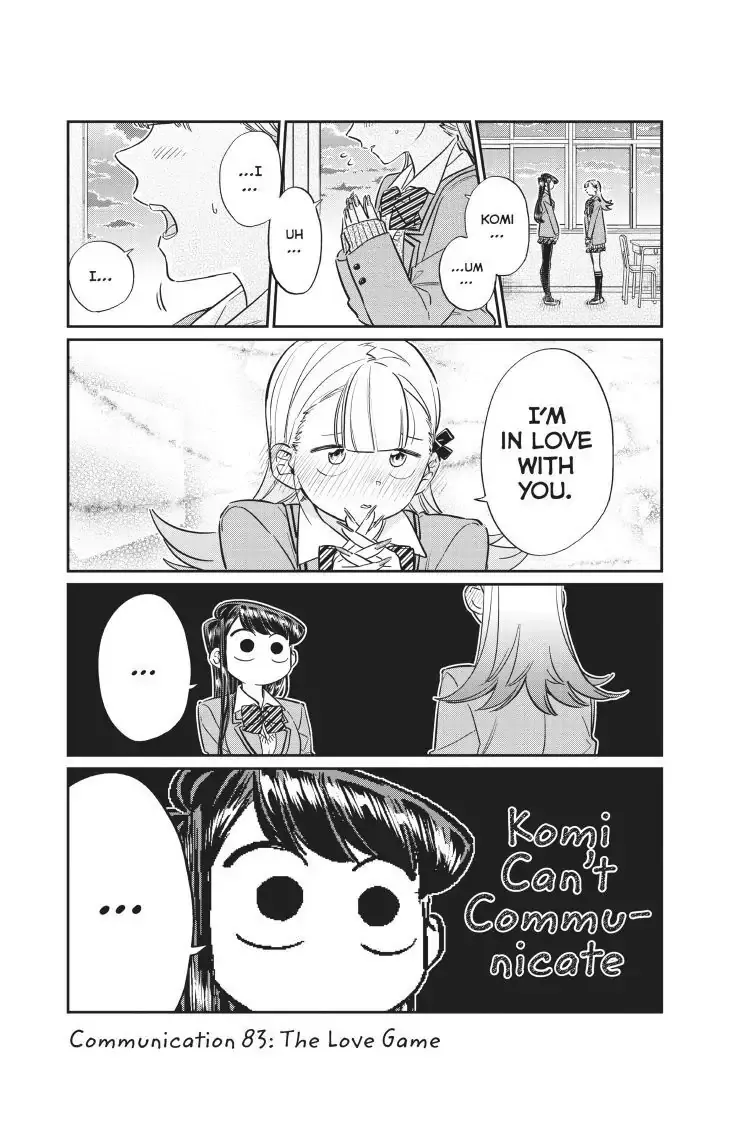 Read Komi Can't Communicate Manga Online