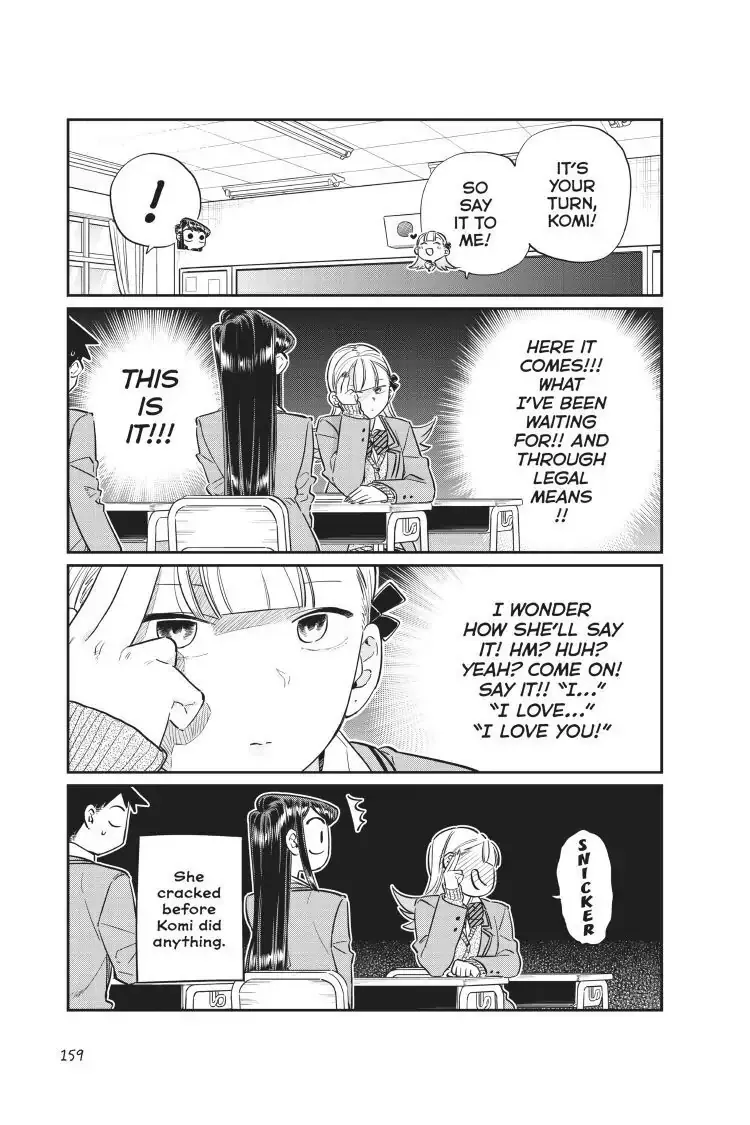 Read Komi Can't Communicate Manga Online