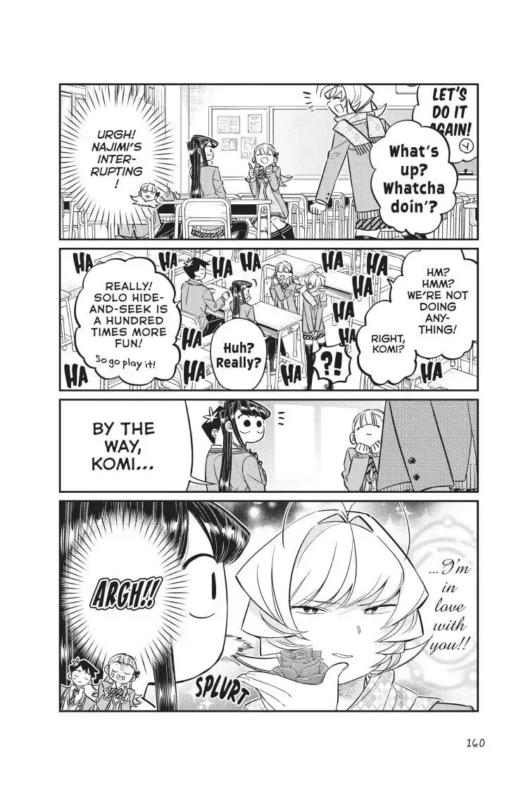 Read Komi Can't Communicate Manga Online