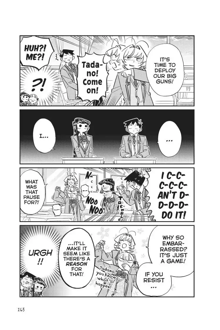 Read Komi Can't Communicate Manga Online