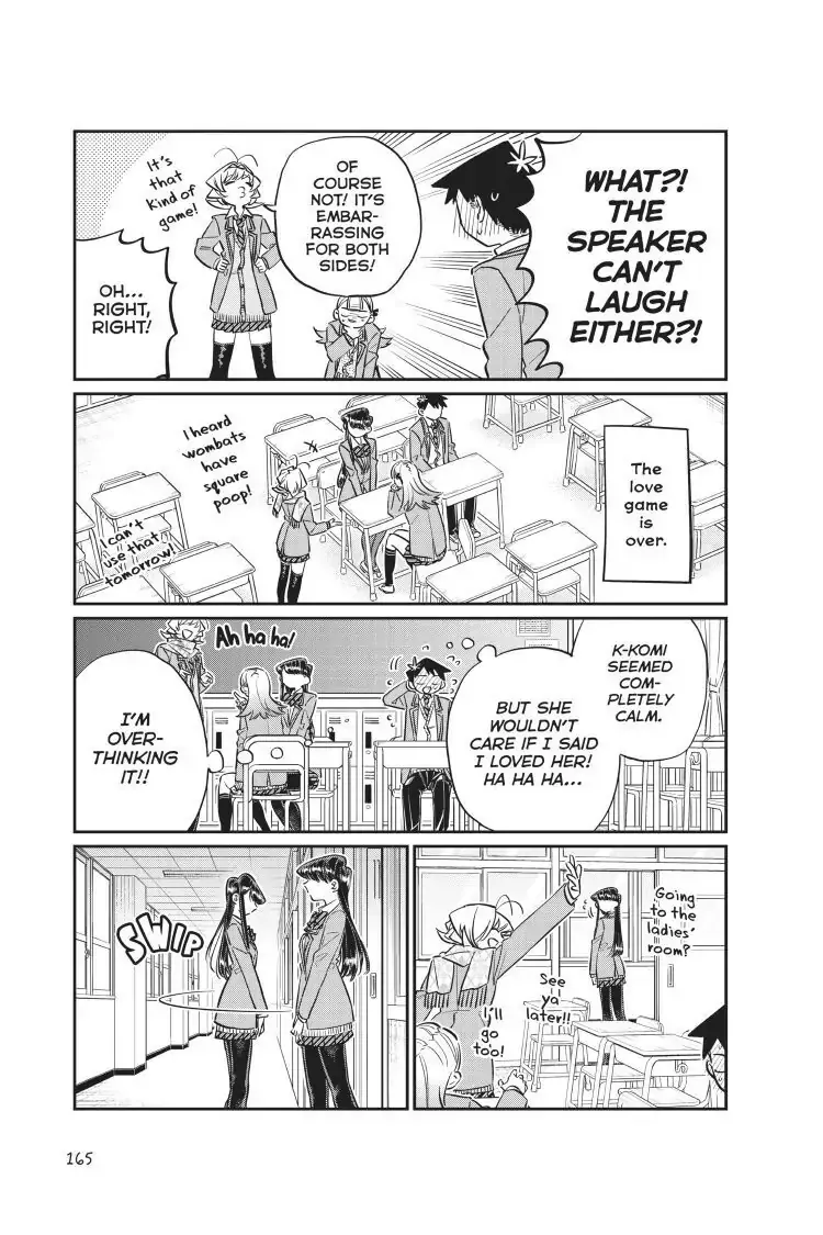 Read Komi Can't Communicate Manga Online
