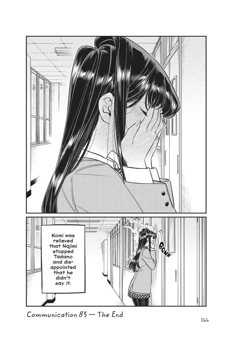Read Komi Can't Communicate Manga Online