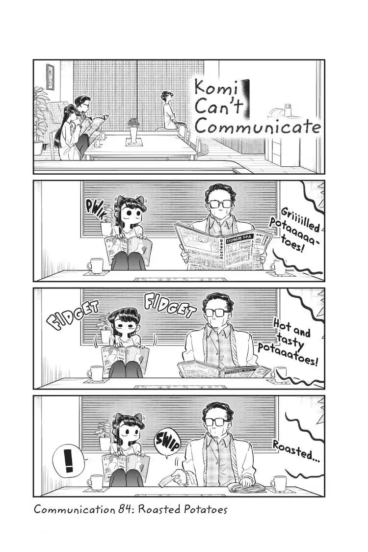 Read Komi Can't Communicate Manga Online