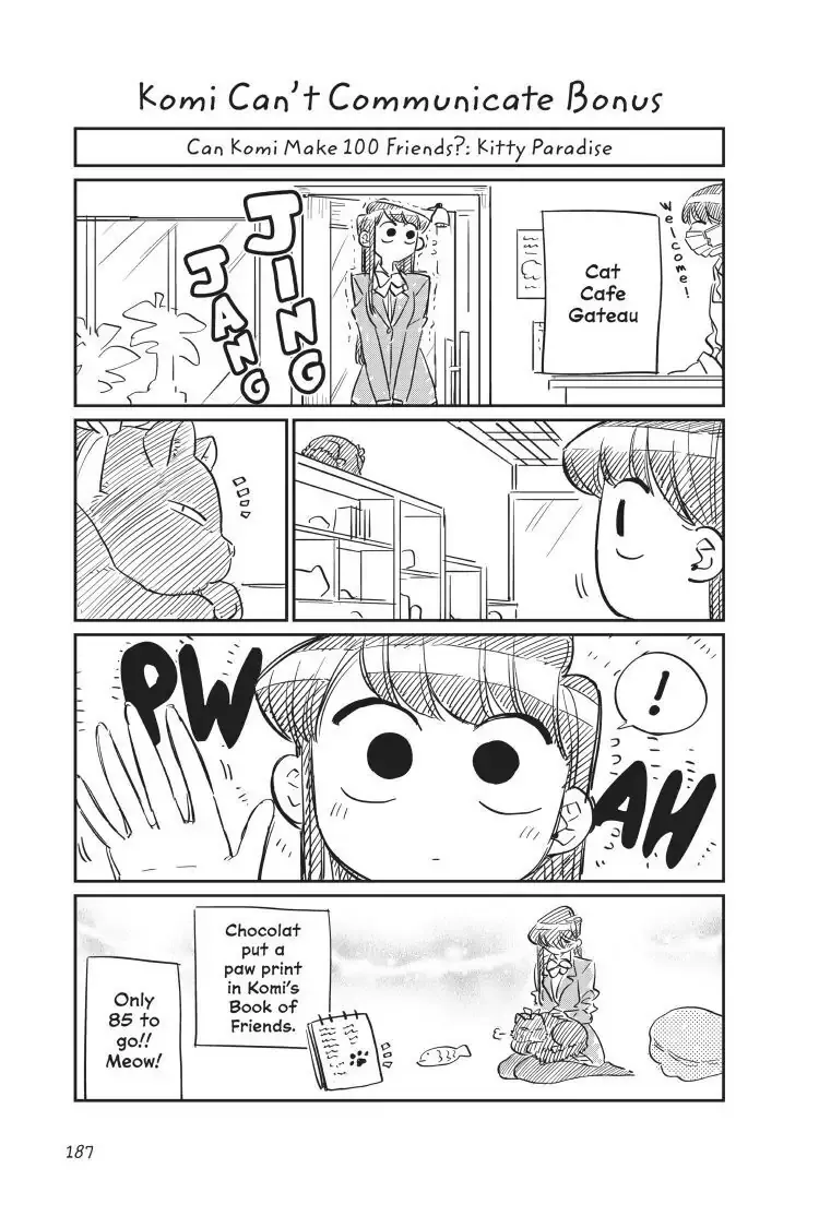 Read Komi Can't Communicate Manga Online