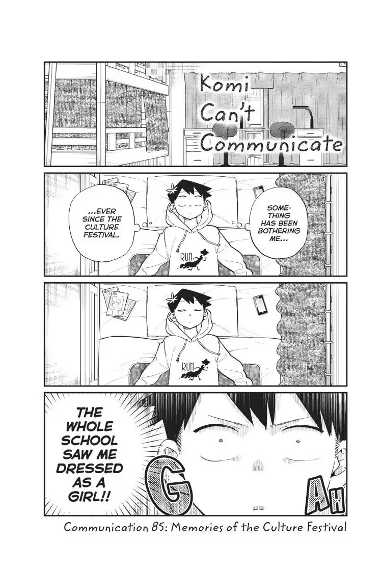 Read Komi Can't Communicate Manga Online