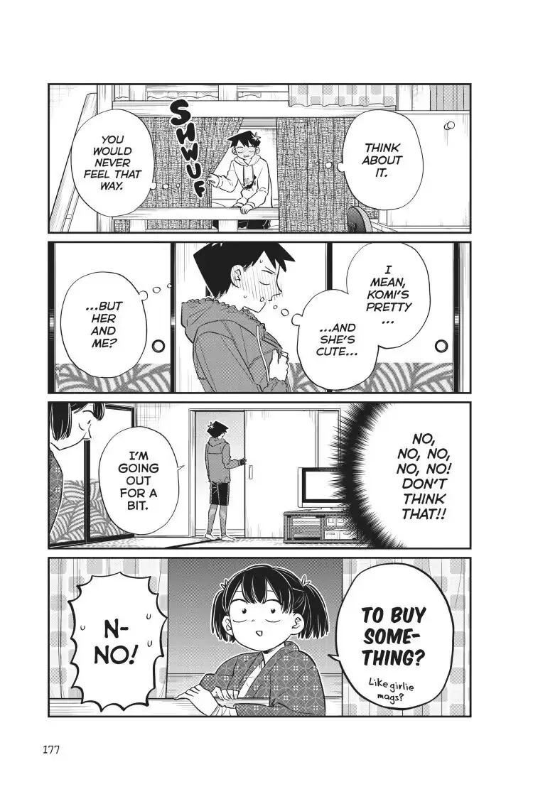 Read Komi Can't Communicate Manga Online