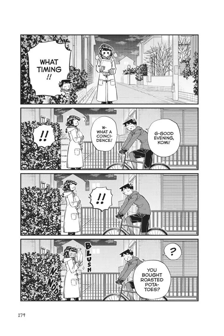 Read Komi Can't Communicate Manga Online