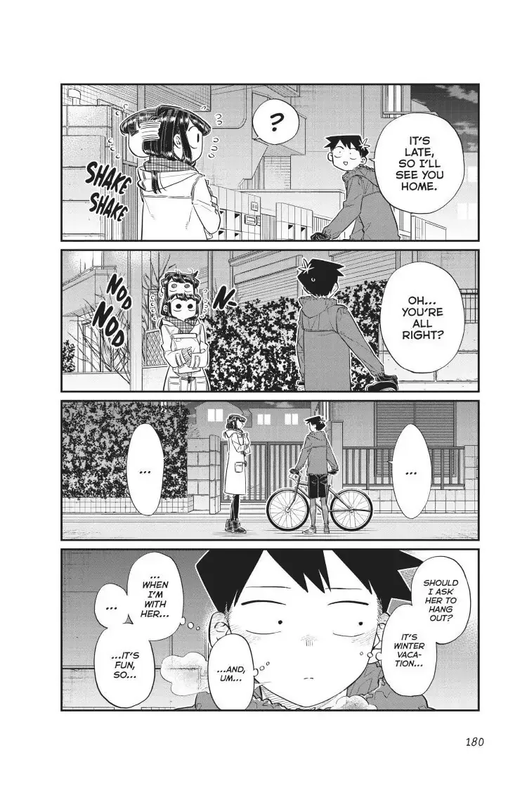 Read Komi Can't Communicate Manga Online