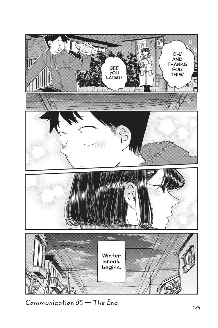 Read Komi Can't Communicate Manga Online
